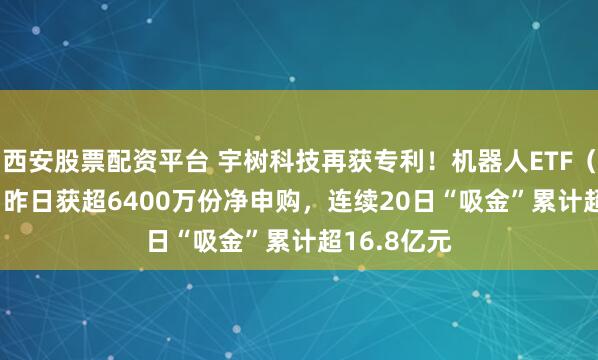 西安股票配资平台 宇树科技再获专利！机器人ETF（159770）昨日获超6400万份净申购，连续20日“吸金”累计超16.8亿元