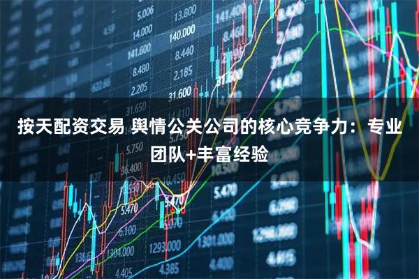 按天配资交易 舆情公关公司的核心竞争力：专业团队+丰富经验